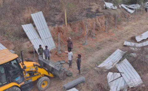 Hydra Massive Operation In Miyapur