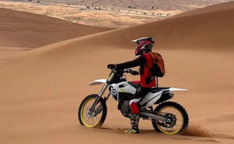 Many people injured while riding bikes on deserts in Abu Dhabi