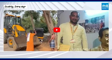 TDP Leader Narasingh Rao Attacks VRO With Stones And Sticks 2