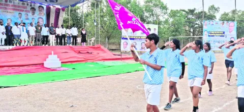 రాష్ట్రస్థాయి బాల్‌బ్యాడ్మింటన్‌ పోటీలు ప్రారంభం 