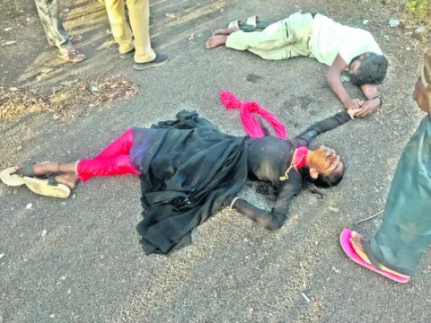 దంపతుల ఆత్మహత్యాయత్నం 