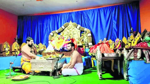 గోకులరామంలో రామయ్య ‘విలాసం’