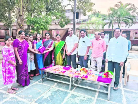 హెచ్‌డబ్ల్యూవోస్‌ ఫోరం ఆధ్వర్యాన ముగ్గుల పోటీలు 