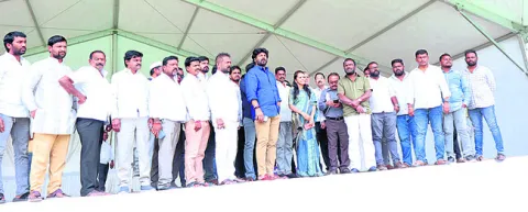 నేడు ‘ఖని’లో మంత్రుల పర్యటన