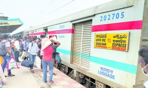 ప్రత్యేక రైలు 12వరకు పొడిగింపు 