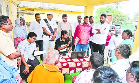 రీసర్వేకు సహకరించాలి 