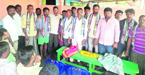 వైఎస్సార్‌సీపీలో చేరికలు 