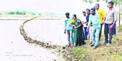 వరిలో వెదజల్లే పద్ధతి ప్రయోజనకరం