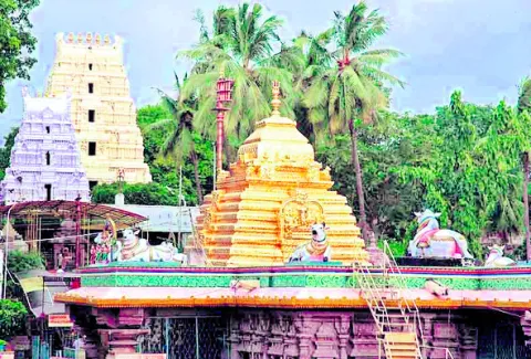 సంక్రాంతి బ్రహ్మోత్సవాలకు సర్వం సిద్ధం