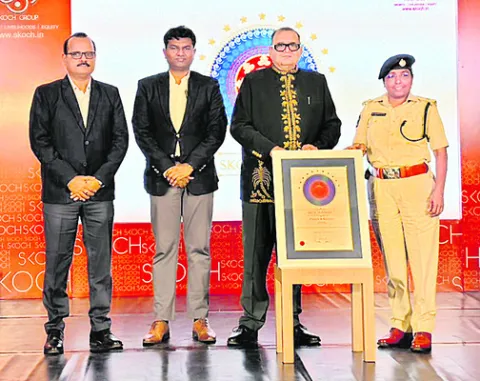 అస్త్రమ్‌ ప్రాజెక్టుకు స్కోచ్‌ అవార్డు 