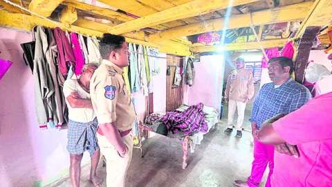 వృద్ధురాలి మెడలోని పుస్తెలతాడు మాయం