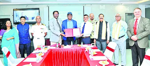 కేంద్రీయ సైనిక్‌ బోర్డ్‌లతో ఐఐఏఎం ఎంవోయూ 