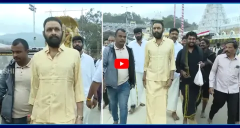 Kodali Nani Visits Tirumala Tirupati Temple 4