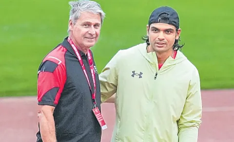 Neeraj Chopra parts ways with coach Jan Zelezny after one season 