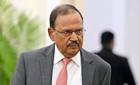Ajit Doval participating in an event held in Delhi