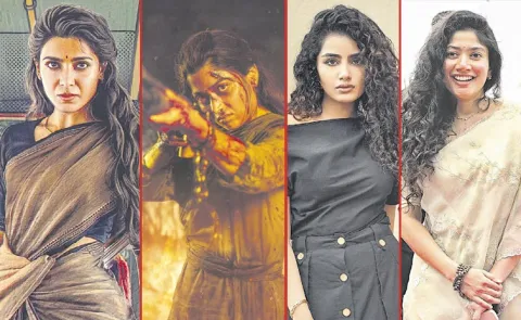 Upcoming Lady Oriented Movies from Tollywood
