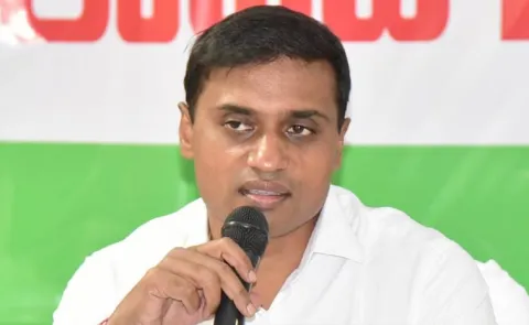Cadres stay strong and steadfast YSRCP MP Mithun Reddy