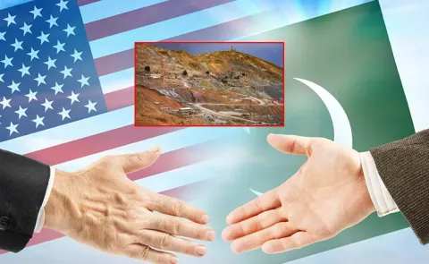 Pakistan-America military exercise