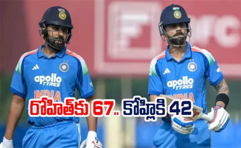 IND VS NZ 1st ODI: virat kohli need 42 runs, rohit sharma need 67 runs to achieve greater milestones6