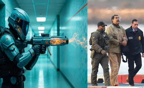 US use sonic weapon Venezuela Troops bled from nose vomited