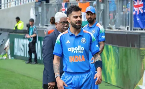 Most ODI matches for India: Virat Kohli overtakes Sourav Ganguly5