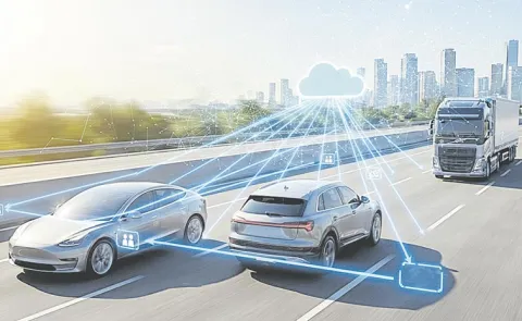 Vehicle To Vehicle Communication and Accident Prevention