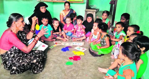 అంగన్‌వాడీలకు ‘ప్రయోజనం’ అందేనా? 