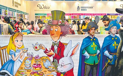 Union Education Minister Dharmendra Pradhan inaugurates New Delhi World Book Fair 2026