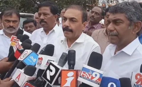 Kakani Govardhan Reddy Serious On CBN Govt