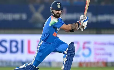 Virat Kohli Overtakes Kumar Sangakkara To Become 2nd Highest Run-Getter In International Cricket2
