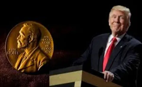 I am the best candidate for the Nobel Peace Prize Says Donald Trump