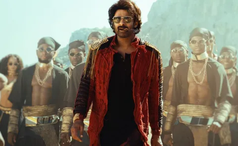 Director Maruthi clarity adding Prabhas Old Look Scenes In The raja saab