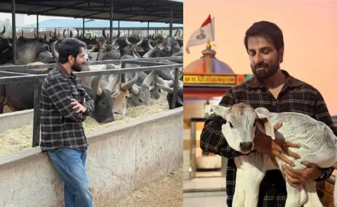 Sonu Sood Donates Rs 11 Lakhs to Varahi Gaushala in Gujarat8