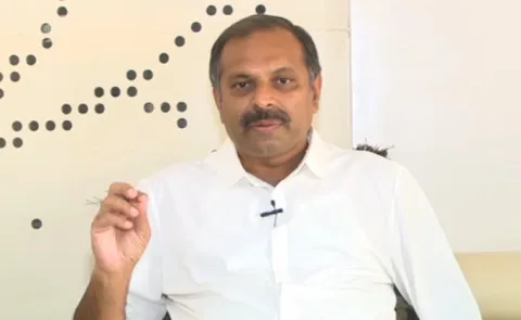 YSRCP Gadikota Srikanth Reddy Serious Comments On CBN
