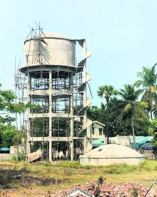 నత్తనడకన జలజీవన్‌ మిషన్‌ పనులు 