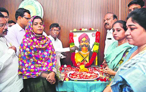 వడ్డే ఓబన్న గొప్ప  స్వాతంత్య్ర పోరాట యోధుడు 