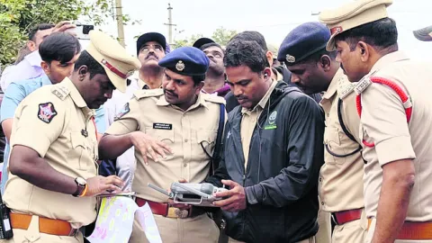 అసాంఘిక శక్తులపై ఉక్కుపాదం