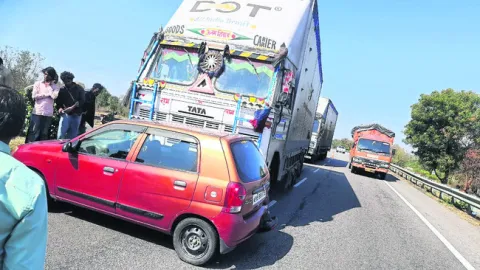 దంపతులకు గాయాలు 