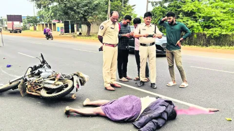 పొలానికి వెళ్లొస్తుండగా..