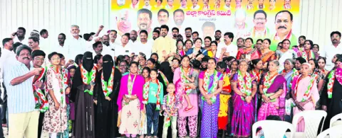 ‘మేయర్‌ గెలుచుకునేలా కష్టపడదాం’ 