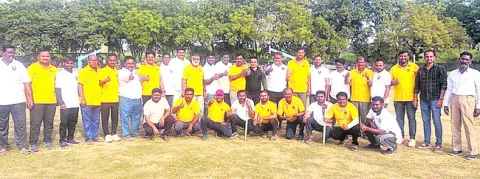 ముగిసిన న్యాయవాదుల క్రికెట్‌ పోటీలు