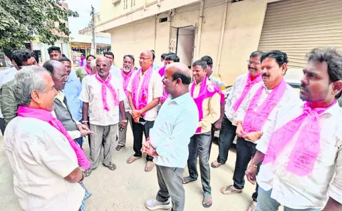 ఎన్నికలు వస్తేనే కాంగ్రెస్‌ హడావుడి 