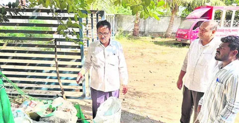 పల్లెల పరిశుభ్రతే లక్ష్యం 