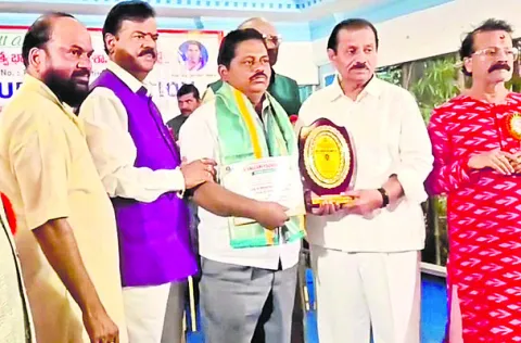 చందుకు ‘ప్రైడ్‌ ఆఫ్‌ భారతరత్న’ పురస్కారం