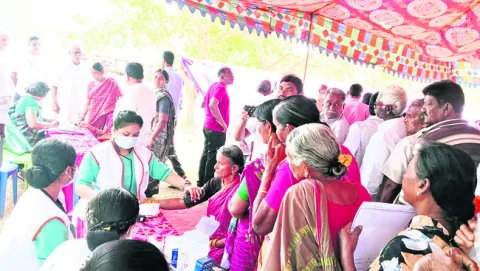 మెగా వైద్యశిబిరం విజయవంతం