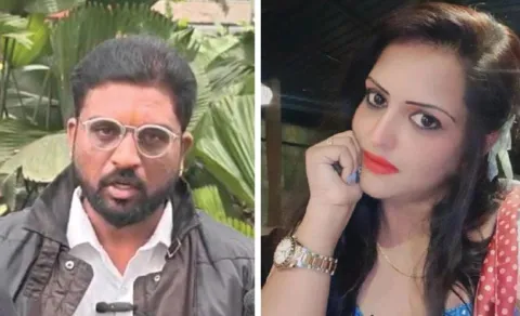 Megha Shree Manjunath Husband And Wife Incident 