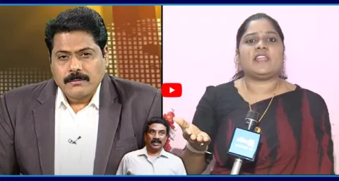 YSRCP Naga Malleswari Slams ABN Radha Krishna And Venkata Krishna  1