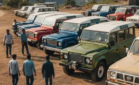 Bhutan Car Smuggling Land Cruiser Sold