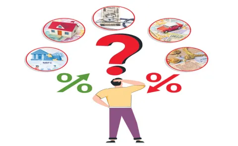 Home loans and gold loans are offered by banks and Nbfcs2