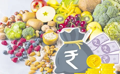 average household spending on food drops to less than half: Telangana